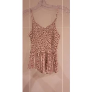 Size Small Spaghetti Strap Top NWT